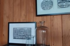 Bilder mit Scherenschnitten