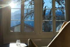 Aussicht auf die Berge