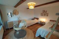 Unser neues Schlafzimmer in der ehemaligen Schnitzer-Werkstatt