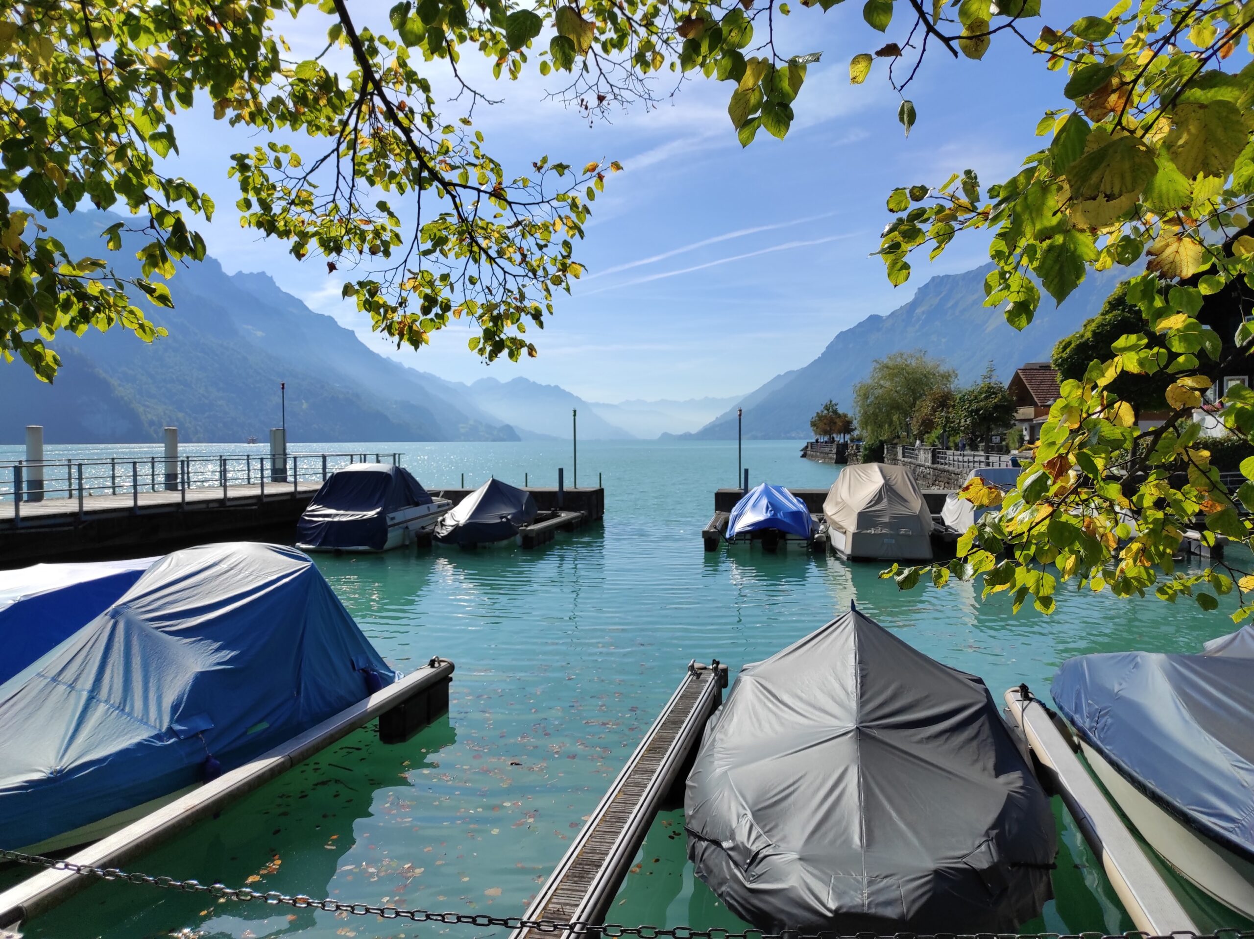 Bootsanlegerplatz beim Brienzersee