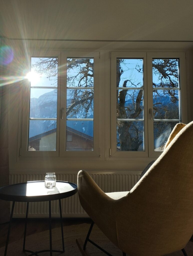 Aussicht auf die Berge